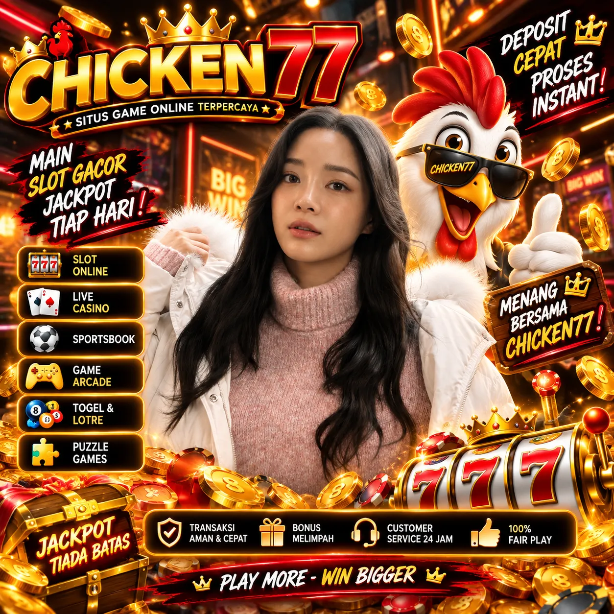 CHICKEN77